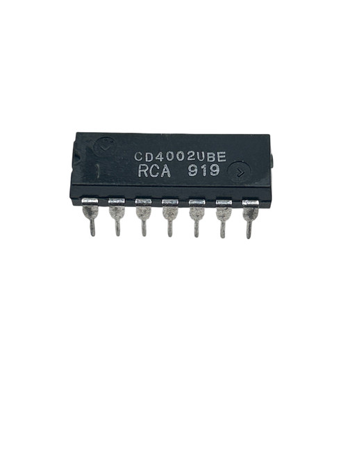 Dual NOR Gate IC (RCA919)