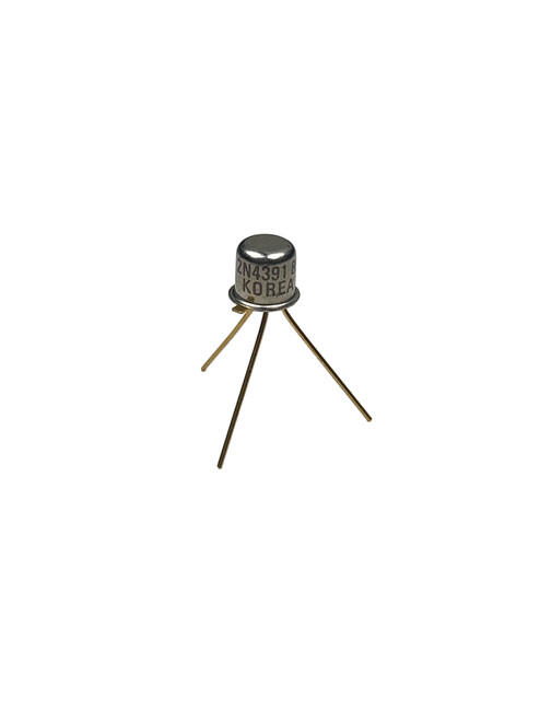 Silicon NPN Transistor (Metal Can 2N4391)