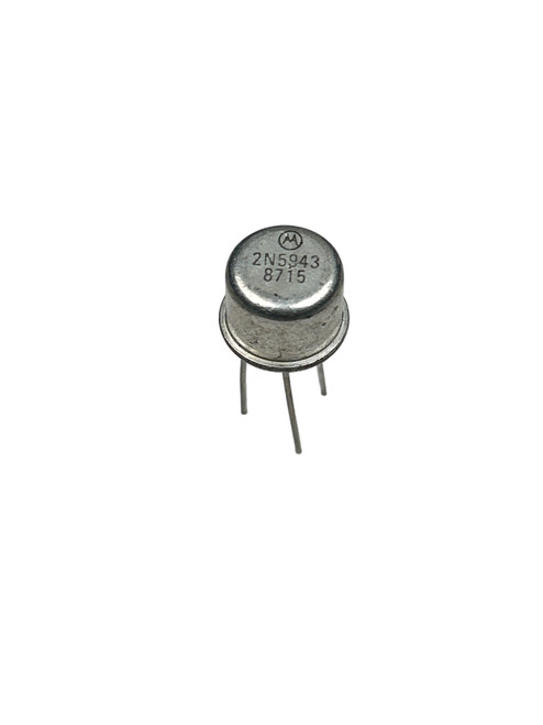 Motorola 2N5943 Transistor (Metal Can 8715)