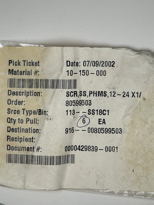 Stainless Steel Machine Screws