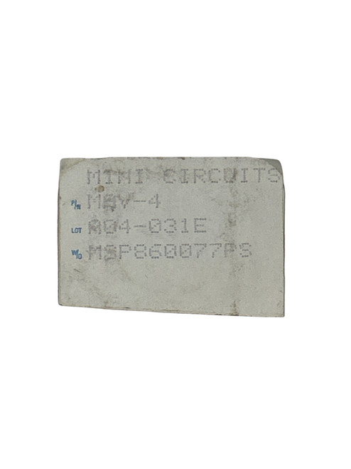 Mini-Circuits MAV-4 RF Amplifier MMIC