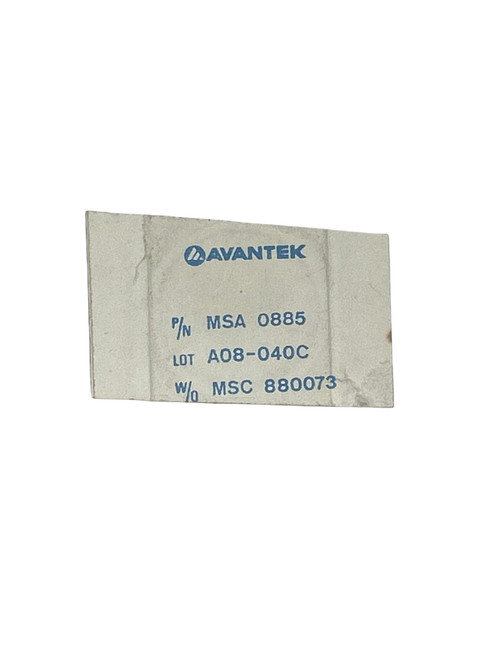 Avantek MSA-0885 RF Amplifier MMIC