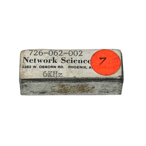 NS Network Sciences Military Crystal Filter Module (6 kHz IF)