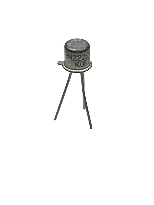 2N2222A Metal Can Transistor