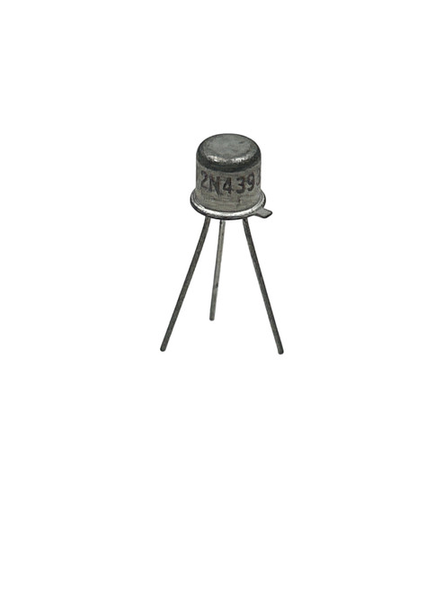 Vintage Metal Can Transistor