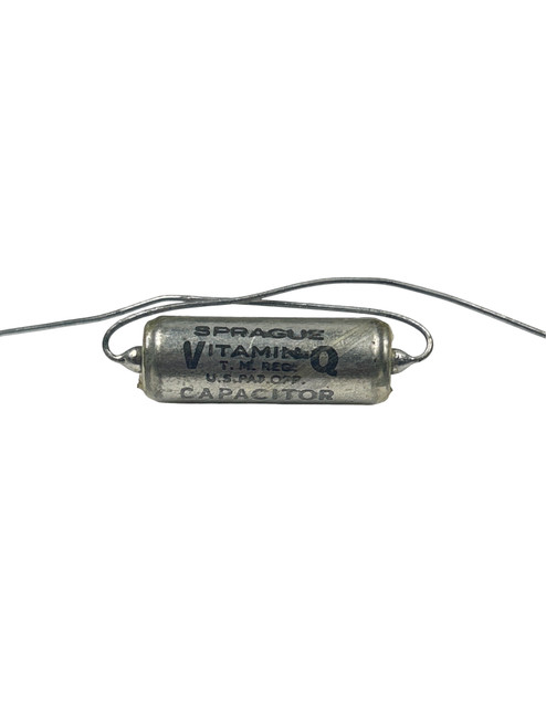 Sprague Vitamin Q Capacitor