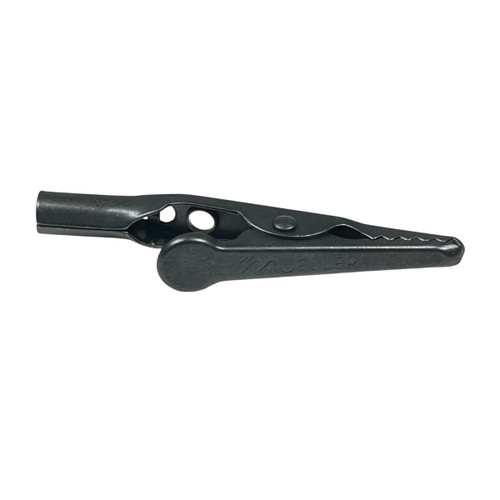 Mueller BU-60 Insulated Alligator Clip (Black)