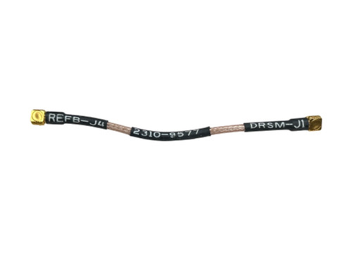 RF Micro Coax Jumper Cable Assembly