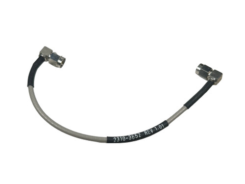RF SMA Right-Angle to Right-Angle Jumper Cable Assembly