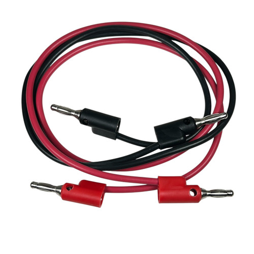 Pomona Banana Plug Test Lead Set (Red & Black)