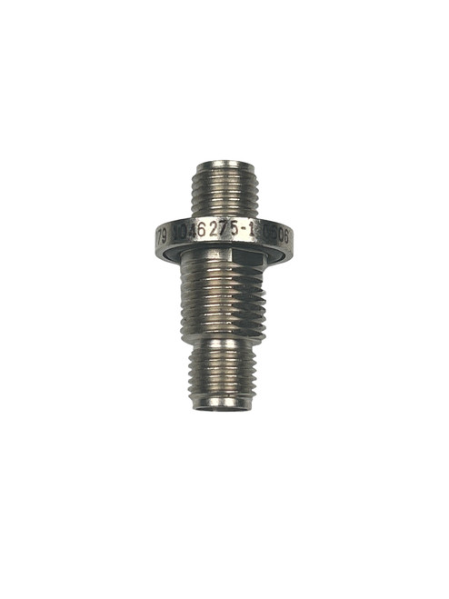 SMA Female Bulkhead RF Feedthrough Adapter
