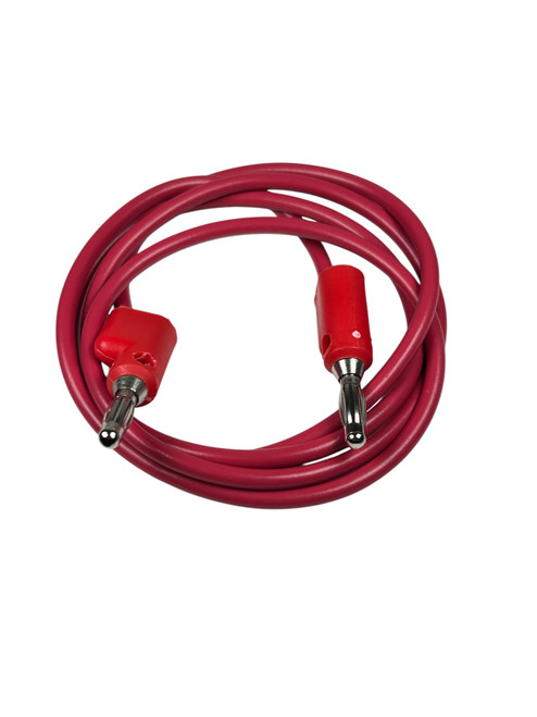 Pomona Banana Plug Test Lead (Red Cable)