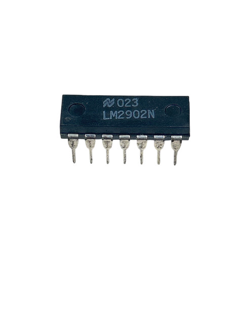 Quad Operational Amplifier