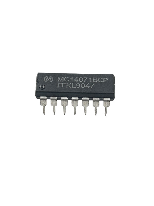 Motorola MC14071BCP CMOS Quad 2-Input OR Gate IC