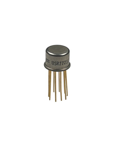 Vintage Metal Can Integrated Circuit / Semiconductor Device