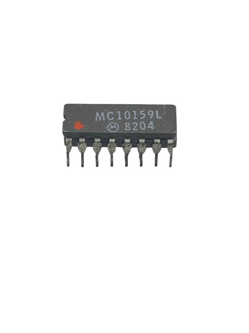 Motorola MC10159L MECL Dual Differential Line Receiver IC