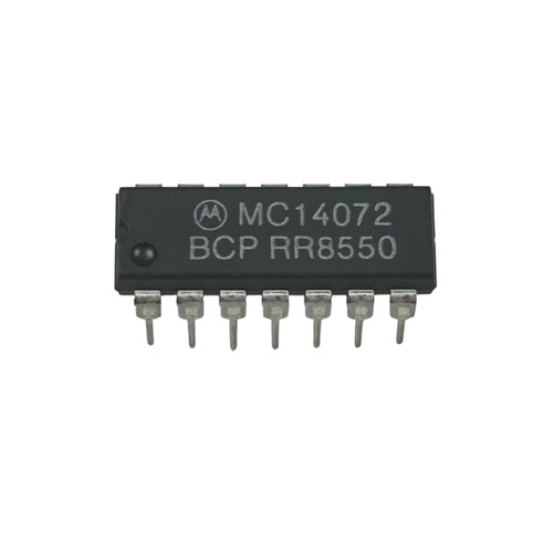 MC14072BCP Integrated Circuit (IC)