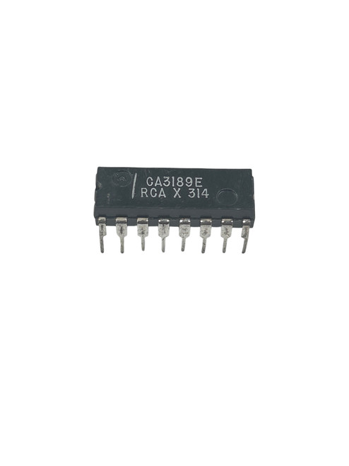 RCA CA3189E FM IF System IC