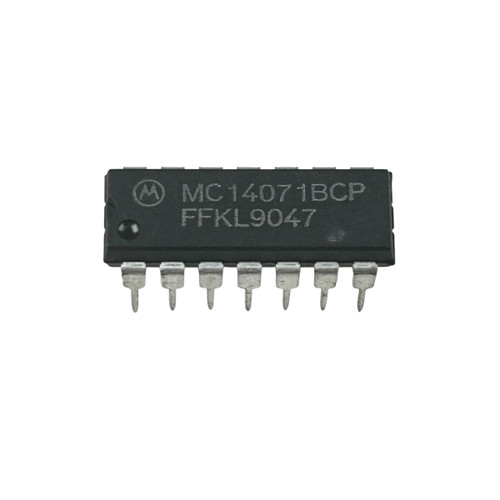 MC14071BCP Integrated Circuit (IC)