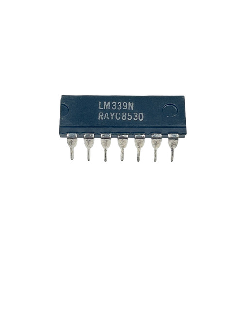 LM339N Quad Voltage Comparator IC