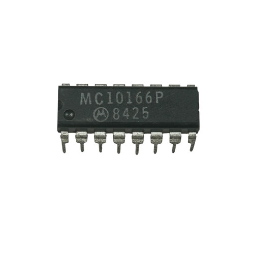 MC10166P Integrated Circuit (IC)