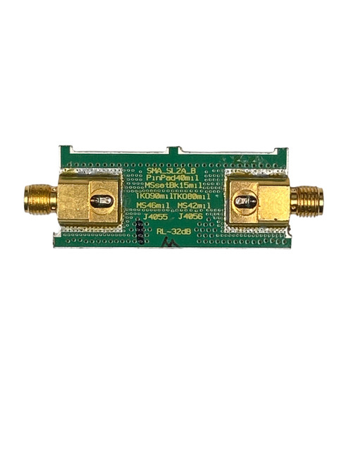 SMA RF Attenuator / Microwave Test Board