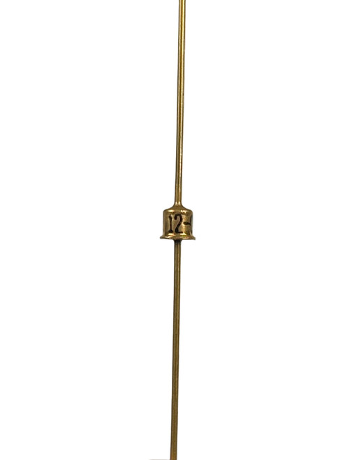 Vintage Gold Hermetic Axial Diodes