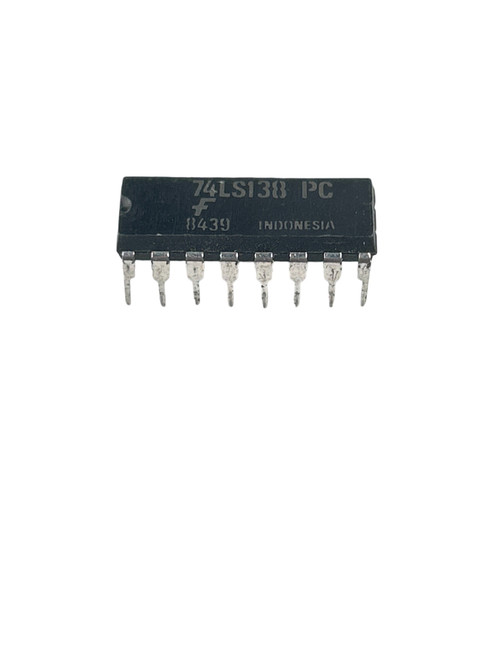 Fairchild 74LS138PC Decoder / Demultiplexer IC