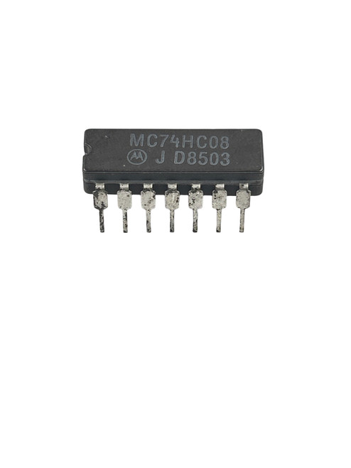 Motorola MC74HC08 Quad 2-Input AND Gate IC