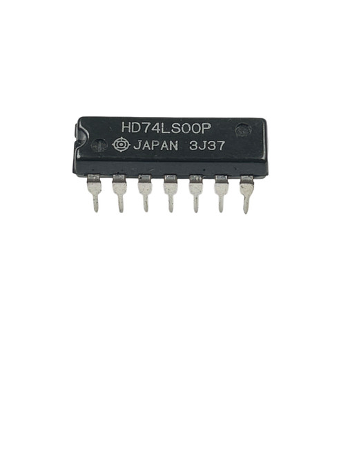 Hitachi HD74LS00P Quad NAND Gate IC