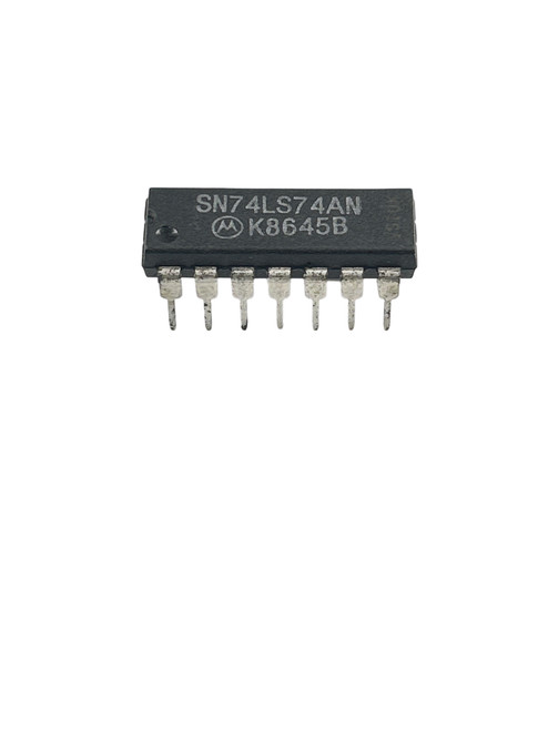 Dual D-Type Positive Edge Triggered Flip-Flop TTL IC