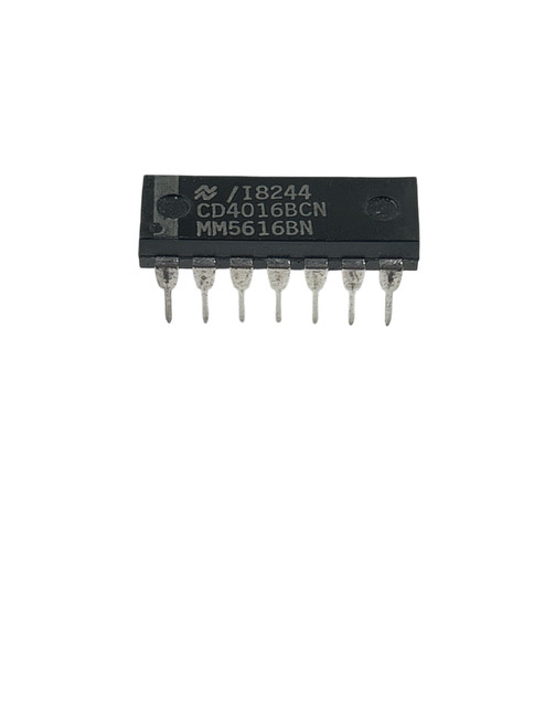 CMOS Hex Schmitt Trigger IC