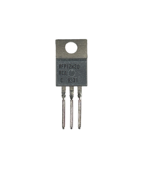 RCA Power MOSFET Transistor