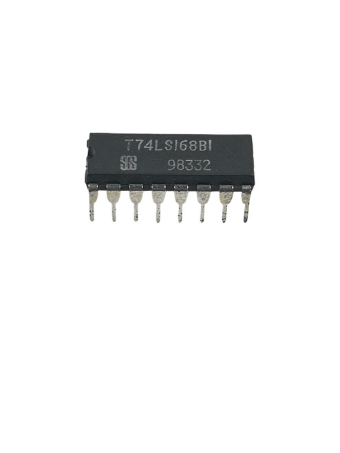 8-Bit Synchronous Up/Down Decade Counter IC