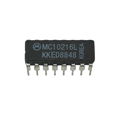 MC10216L Integrated Circuit (IC)