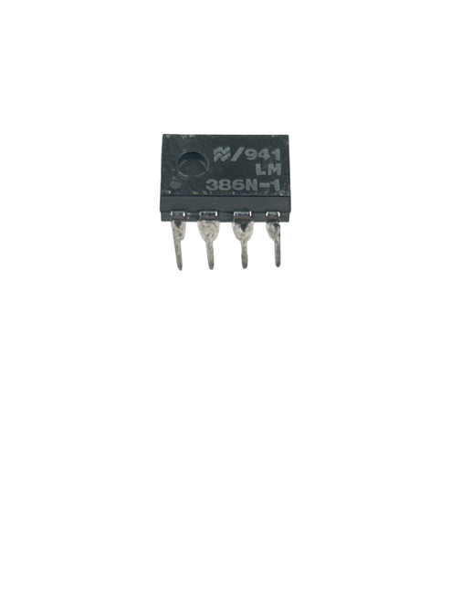 National Semiconductor LM386N-1 Low Voltage Audio Power Amplifier