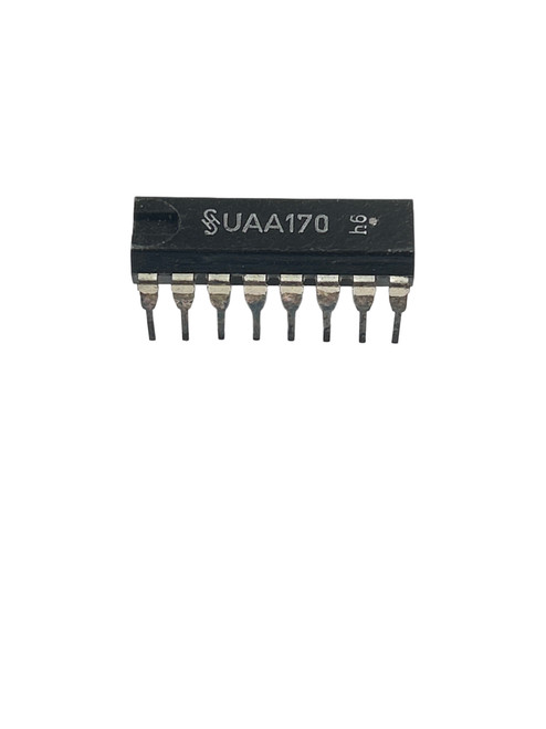 UAA170 LED Driver / Level Meter IC