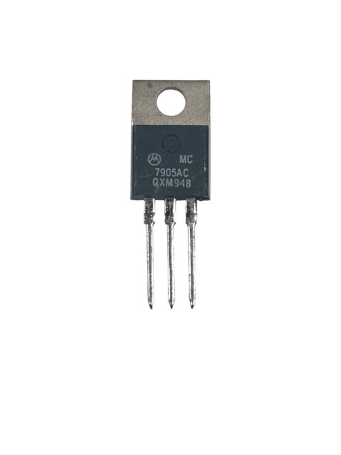 Motorola MC7905AC Negative Voltage Regulator