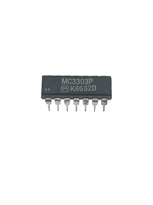 Motorola MC3303P Operational Amplifier IC
