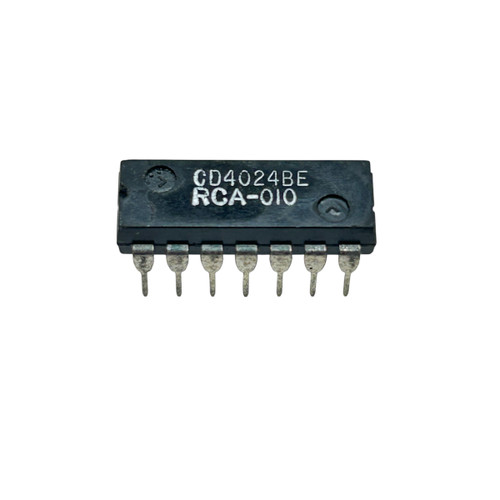 CD4024BE Binary Counter IC