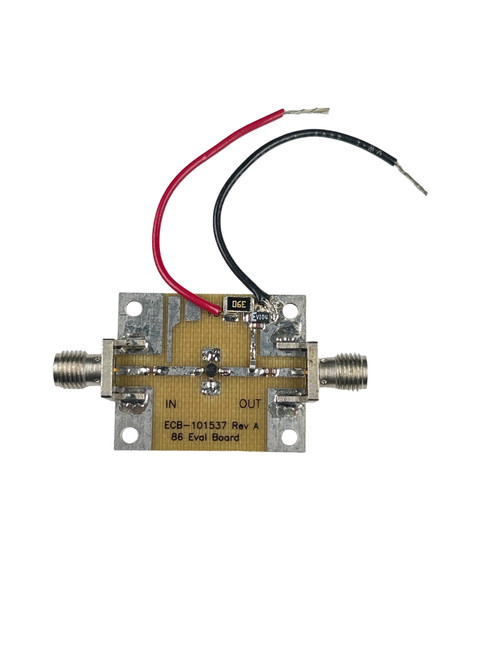 ECB-101537 Rev A RF Evaluation Board Amplifier Module