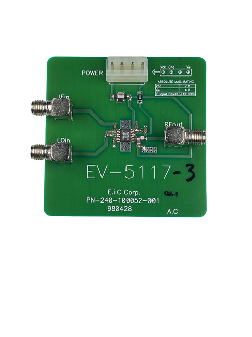 E.i.C Corp RF Evaluation Board