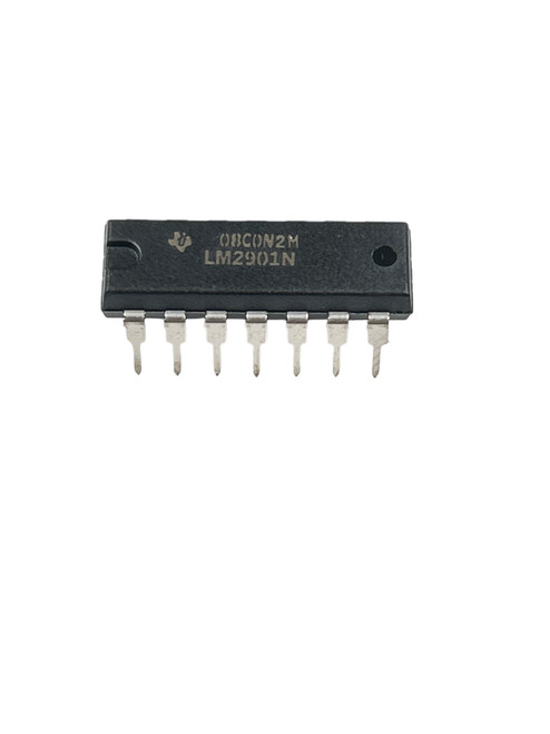 Texas Instruments LM2901N Quad Voltage Comparator IC