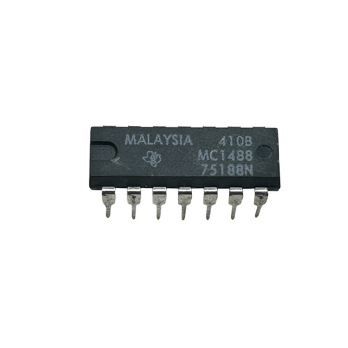 Motorola MC1488 / SN75188N Quad Line Driver IC
