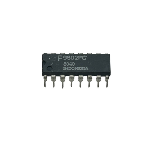 Fairchild F9602PC Dual Monostable Multivibrator IC