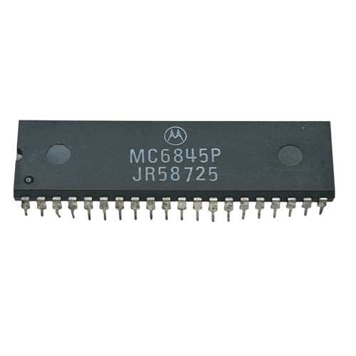 Motorola MC6845P CRT Controller IC