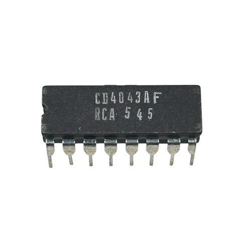 CD4043AF Quad R-S Latch IC