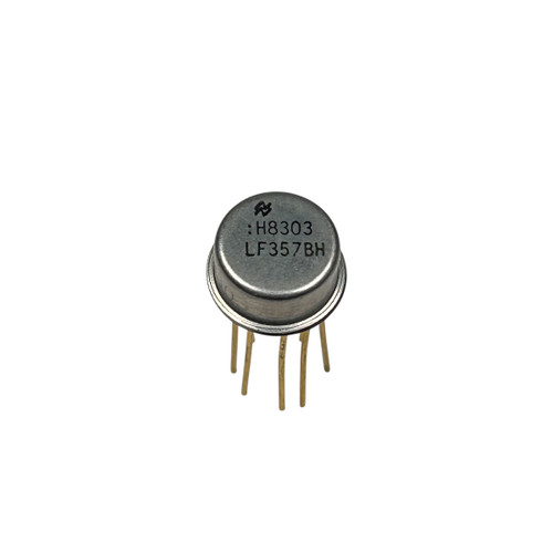 LF357BH High-Speed Operational Amplifier (Metal Can)