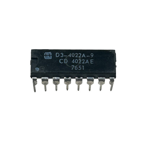 CD4022AE Octal Counter / Divider IC