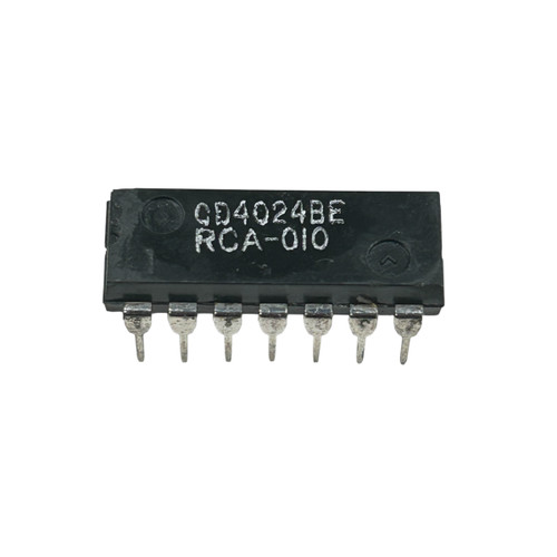 CD4024BE 7-Stage Binary Ripple Counter IC
